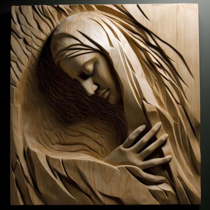 نموذج ثلاثي الأبعاد لآلة CNC 3D Art 